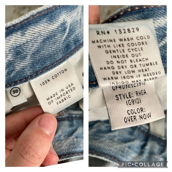 GRLFRND | The Rhea Distressed Jeans in Over Now size 30 - Picture 6 of 12